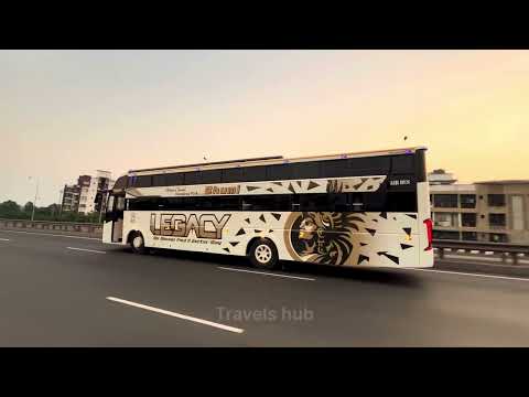 Bhumi travels LAGACY || New sleeper luxury bus | #tranding #video