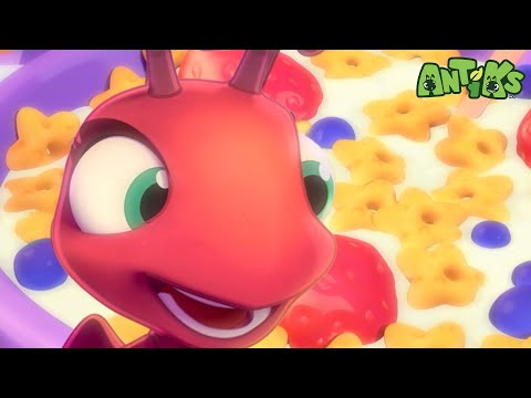 Nightmare Nectar 🍬🌙 | Antiks | Best Cartoons For All The Family  🎉🥳