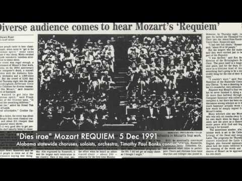 "Dies irae" from Mozart's REQUIEM - 5 Dec 1991