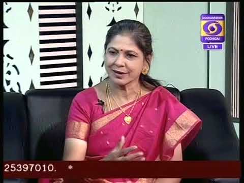 International Diploma course in footwear Interview in - Pothigai TV part - 2