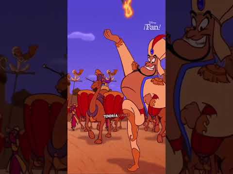 ¿Sabias esto de DISNEY? Aladdin transcurre en el Futuro #shorts #viral #disney #fyp #trending