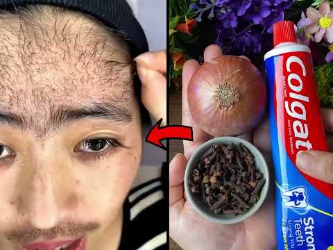 Stop shaving! This is the easiest way to remove facial and body hair without pain