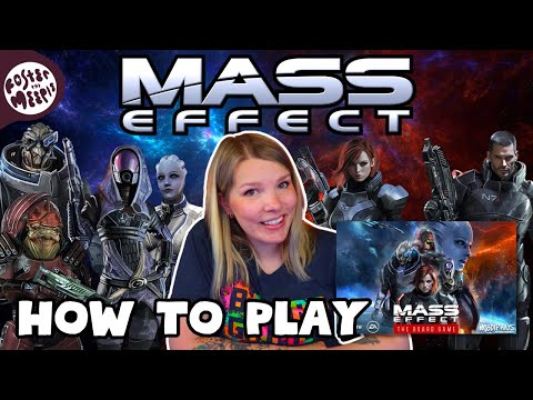 How to Play Mass Effect the Board Game - Priority: Hagalaz