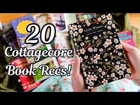 20 Cottagecore Book Recommendations for a Cozy, Lovely Day - Cottagecore Genres