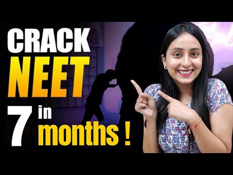 Ultimate Plan to Crack NEET 2025 in last 7 Months #neet #neet2025 #motivation