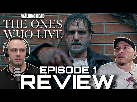 WORTH THE WAIT?!?! The Walking Dead | The Ones Who Live | Episode 1 REVIEW!!!