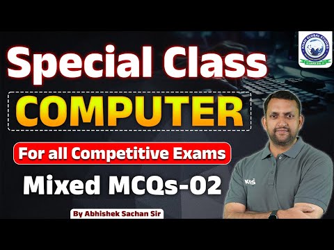 Computer Class for all Competitive Exams | Computer Mixed MCQs | Part 2 | Computer by Abhishek Sir