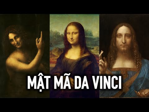 Các Bức Tranh Của Da Vinci Ẩn Chứa Những Mật Mã Gì?