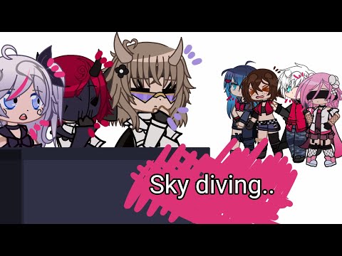 🌸 The scissors try to go sky diving... / Gacha Club / Strinova 🌸