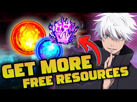 *YOU'RE DOING THIS WRONG!* HOW TO GET MORE FREE RESOURCES! | JJK: PHANTOM PARADE