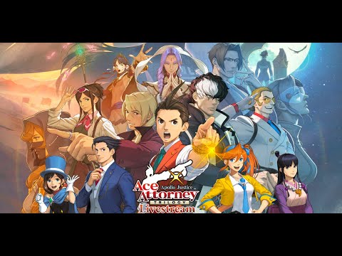 Ace Attorney: Apollo Justice Trilogy Part 15 - Dual Destinies