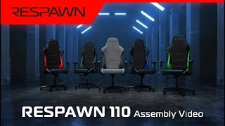 Respawn 110 Assembly Video