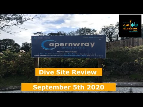 Capernwray Dive Site Review with friend of the Dive Line Mark Evans Editor at Scuba Diver Magazine