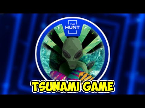 [EVENT] How to get THE HUNT: FIRST EDITION BADGE in TSUNAMI GAME | Roblox