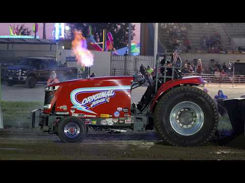 2024 Crawford County Fair Pull - Light-Limited Pro Stock & Super Stock Tractors