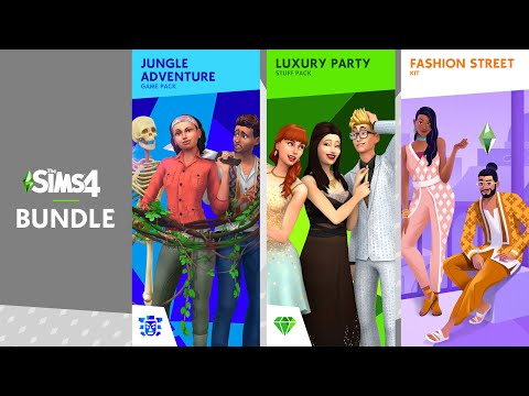 The Sims 4 The Daring Lifestyle Bundle Free at Epic Games Store