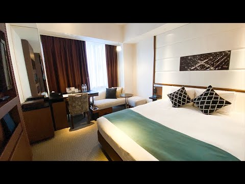 $38.5 villa-like Tokyo Hotel where you can enjoy Ginza🚶‍♂️🍸 | Solaria Nishitetsu Hotel Ginza