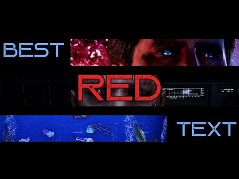 The Best Red Text in Town | ME2 Deconstructed Trailer