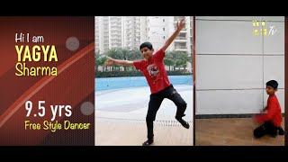 MOPF Tv Talent of the Month NOV 2021 #YagyaSharma, #FreeStyleDancer, #Trending, #YoungTalent