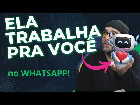 Atendente de INTELIGÊNCIA ARTIFICIAL para WhatsApp