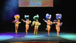 Danca Brazil performance 2012 Sydney Latin Festival