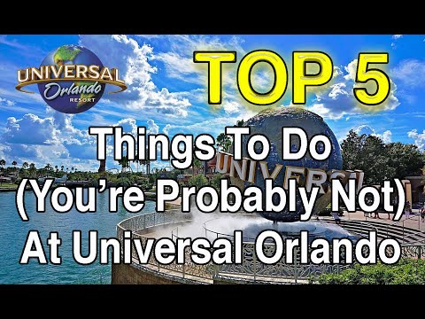 Top 5 Things To Do (You're Not Doing)