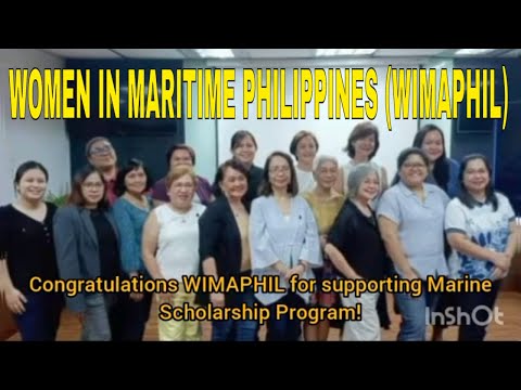 Vlog #1020 SHE TO SEA Promotes Women In Seafaring / Women In Maritime Philippines (WIMAPHIL)