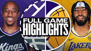 KINGS at LAKERS | FULL GAME HIGHLIGHTS | December 28, 2024