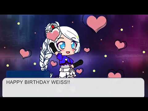 Happy birthday Weissy!