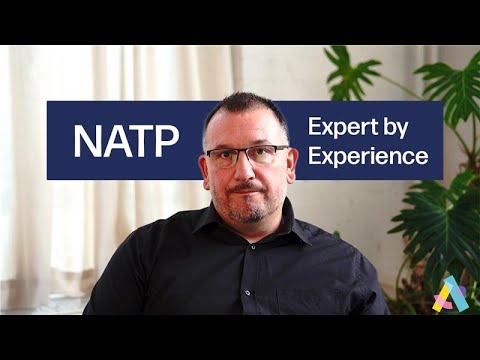 Tristan talks about being an Expert by Experience on the National Autism Trainer Programme