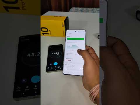 Realme 10 Pro Plus Charging Test #realme10proplus