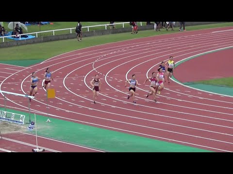 【2021青森県選手権】 女子200m決勝