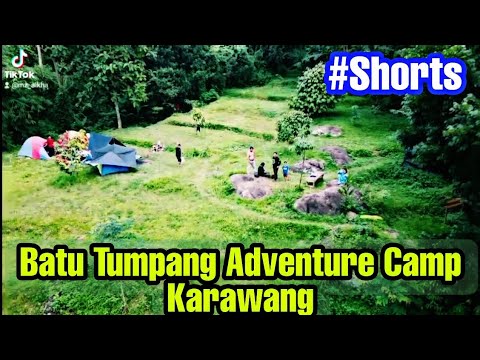 Batu Tumpang Adventure Camp #Shorts