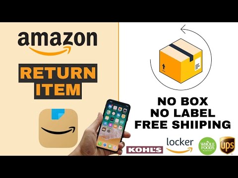 How to return an Amazon item using Mobile App - 2024