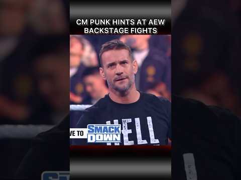 CM Punk Was Absolutely Spitting on Smackdown