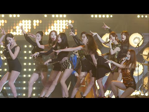 Lee Seung Chul + 9Muses - 가까이 와봐(Come Closer) | 131229 SBS Gayo Daejun [4K]