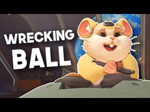 Instalok - Wrecking Ball [Overwatch] (Imagine Dragons - Natural PARODY)