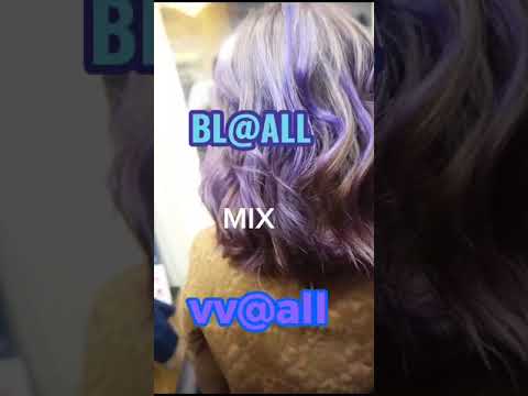 Golden Ash Violet - Elumen Hair Color | Goldwell Indonesia