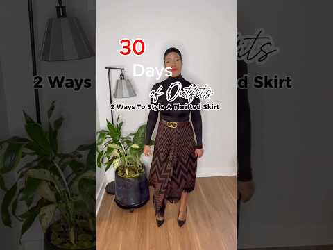 30 Days of Outfits Day 5 #thriftedfashion #thriftedoutfits #styleover50 #styleinspo #stylehack