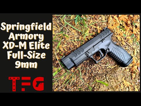 Springfield Armory XD-M Elite 4.5 (9mm) - TheFirearmGuy