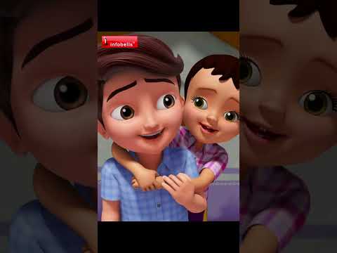 Kusumari Kusumari Haadu | Kannada Rhymes & Baby Songs | Infobells #kannadarhymes #babysongs