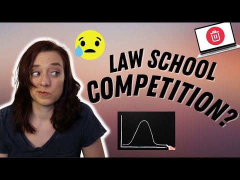 Why is Law School So Competitive | The Law School Grading Curve