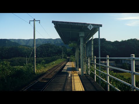 夏の終わり　JR土讃線 黒川駅周辺 | 香川県 まんのう町・財田町 | Cinematic Video | SONY FX3