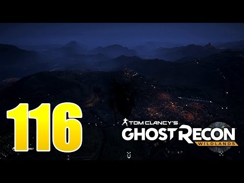 Ghost Recon Wildlands Ep 116 - Approaching "The Bank Heist" mission and AUG A3 location