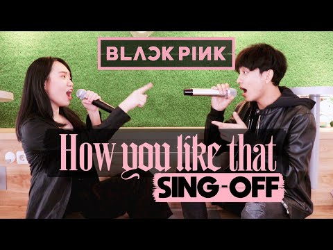 BLACKPINK - How You Like That (SING-OFF vs MOCHI ESKRIM) 37 KPOP SONGS MASHUP