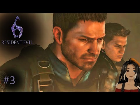 'Tis my favorite Resi game - Nova plays: Resident Evil 6