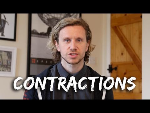 Contractions - Mr Thorne Does Grammar