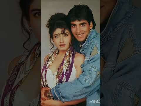 Raveena tondon and Akshay Kumar | #whatsappstatus #shorts