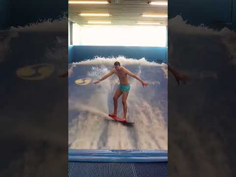 Water Park With Surfing #surfing #waterpark