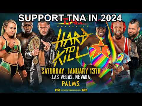 SUPPORT TNA WRESTLING IN 2024 | Get on board we are waiting !!!